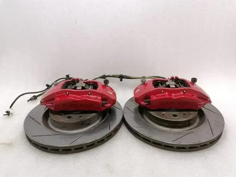 ASTON MARTIN Aston Martin Vantage V8 Rear Brake Set 7G43-2C465-DA Rear Brake System