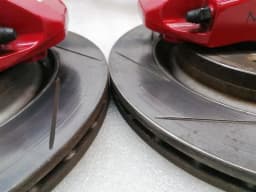 ASTON MARTIN Aston Martin Vantage V8 Rear Brake Set 7G43-2C465-DA Rear Brake System — thumbnail 6
