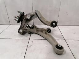 ASTON MARTIN ASTON MARTIN VANTAGE V8 FLH Hub 7G43-3K185-AB Wheel Bearing Housing Front Left — thumbnail 4