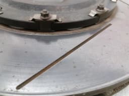 ASTON MARTIN ASTON MARTIN VANTAGE V8 Brake Disc Front Left BG33-1125-AA BRAKE DISC FRONT — thumbnail 3
