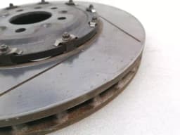 ASTON MARTIN ASTON MARTIN VANTAGE V8 Brake Disc Front Left BG33-1125-AA BRAKE DISC FRONT — thumbnail 2