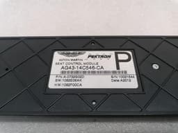 ASTON MARTIN Aston Martin Vantage V8 Control Module AG43-14C546-CA Control Unit SEAT — thumbnail 3
