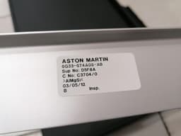 ASTON MARTIN ASTON MARTIN VANTAGE V8 Luggage Compartment Cover 6G33-465A03-AB Trunk — thumbnail 7
