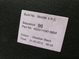 ASTON MARTIN ASTON MARTIN VANTAGE V8 Luggage Compartment Cover 6G33-465A03-AB Trunk — thumbnail 9