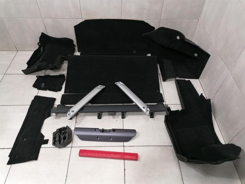 ASTON MARTIN ASTON MARTIN VANTAGE V8 Compartment Cover 6G33-453A14-BB Trunk Trim