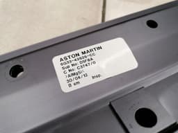 ASTON MARTIN ASTON MARTIN VANTAGE V8 Compartment Cover 6G33-453A14-BB Trunk Trim — thumbnail 6