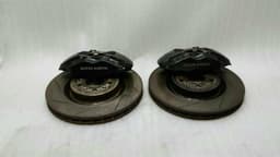 ASTON MARTIN Aston Martin Vantage V8 Front Brake Kit BG33-2C463-EA FRONT BRAKE SET — thumbnail 1