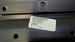 ASTON MARTIN Aston Martin Vantage V8 Rear Striker Trim 6G33-42626-CC Lock Carrier Trunk — thumbnail 8