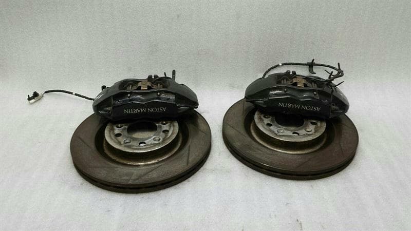 ASTON MARTIN Aston Martin Vantage V8 Rear Brake Kit 7G43-2C465-EA REAR BRAKE SET