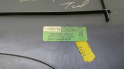 ASTON MARTIN Aston Martin Vantage V8 RHD Lower Dashboard Cover 6G33-C04325-BCW Right Hand Drive — thumbnail 5