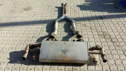 ASTON MARTIN Aston Martin Vantage V8 Active Exhaust Silencer 6G33-5220-DC Rear Silencer — thumbnail 10