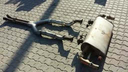 ASTON MARTIN Aston Martin Vantage V8 Active Exhaust Silencer 6G33-5220-DC Rear Silencer — thumbnail 9