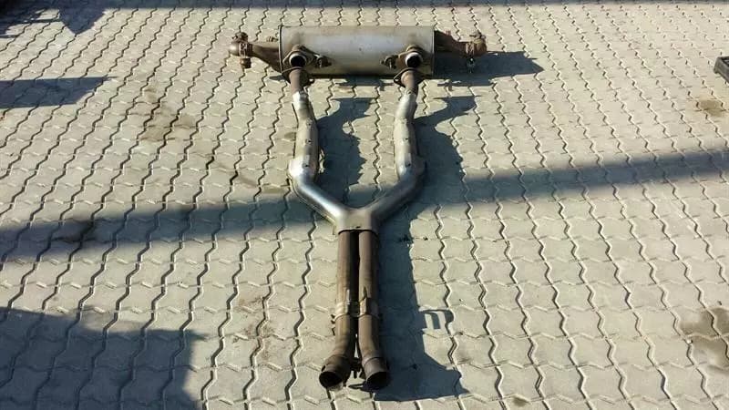 ASTON MARTIN Aston Martin Vantage V8 Active Exhaust Silencer 6G33-5220-DC Rear Silencer