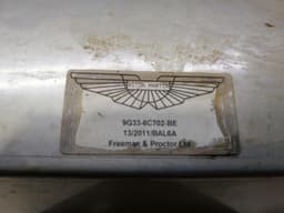 ASTON MARTIN Aston Martin Vantage V8 Dry Sump Oil System 9G33-6C702-BE OIL PAN — thumbnail 7
