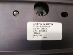 ASTON MARTIN Aston Martin Vantage Boat Compartment Cover 6G33-L45422 Boot Liner — thumbnail 8