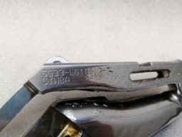 ASTON MARTIN Aston Martin Vantage V8 holder bracket 6G33-L611B10-B holder carrier seatbelt — thumbnail 4