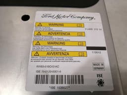 ASTON MARTIN Aston Martin Vantage Convertible Rollover Protection 6W83-518C42-AC Rollover Protection — thumbnail 6
