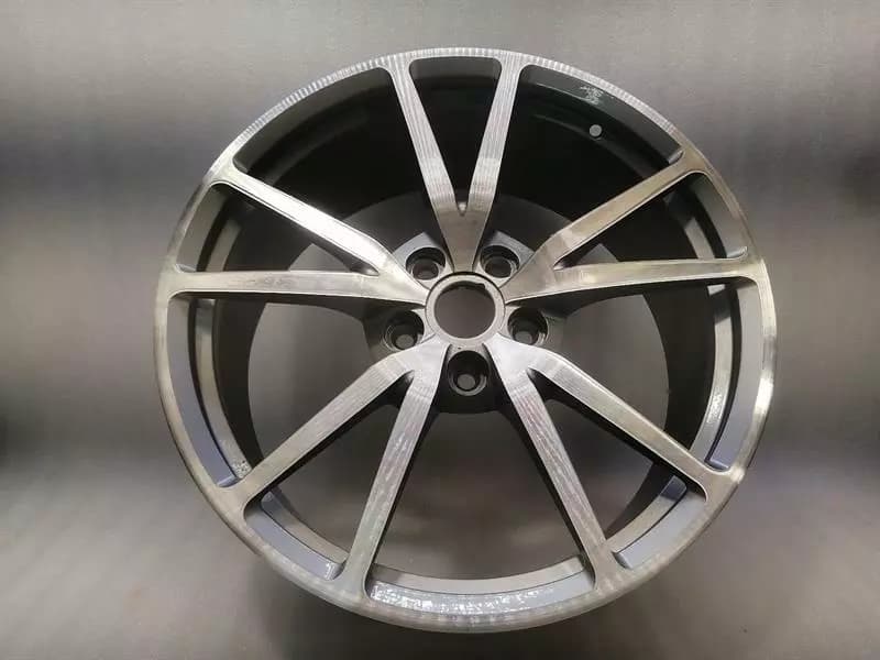 ASTON MARTIN VANTAGE V8 Alloy Wheel FRONT BG33-1007-J Alloy Rim 8.5JX19 ET49