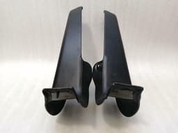 ASTON MARTIN ASTON MARTIN VANTAGE A Post Cover Set LEATHER 6G33-02349-BCW RHD RIGHT HANDLEBAR — thumbnail 2