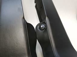 ASTON MARTIN ASTON MARTIN VANTAGE A Post Cover Set LEATHER 6G33-02349-BCW RHD RIGHT HANDLEBAR — thumbnail 3