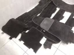 ASTON MARTIN Aston Martin Vantage V8 Floor Carpet Set 6G33-13144-AEW RHD RIGHT HAND DRIVE — thumbnail 3
