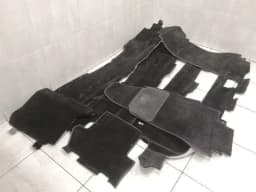 ASTON MARTIN Aston Martin Vantage V8 Floor Carpet Set 6G33-13144-AEW RHD RIGHT HAND DRIVE — thumbnail 2