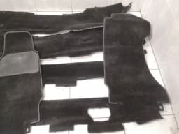 ASTON MARTIN Aston Martin Vantage V8 Floor Carpet Set 6G33-13144-AEW RHD RIGHT HAND DRIVE — thumbnail 4