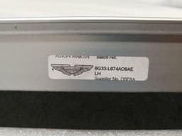 ASTON MARTIN Aston Martin Vantage Volante Cabin Finisher 6G33-L674A09-AE Bracket Carrier — thumbnail 4