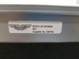 ASTON MARTIN Aston Martin Vantage Volante Cabin Finisher 6G33-L674A09-AE Bracket Carrier — thumbnail 10