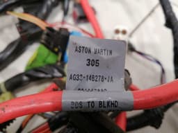 ASTON MARTIN ASTON MARTIN VANTAGE V8 Roadster Body Wiring 9G33-14K103-VD RHD RIGHT HANDLEBAR — thumbnail 7