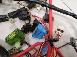 ASTON MARTIN ASTON MARTIN VANTAGE V8 Roadster Body Wiring 9G33-14K103-VD RHD RIGHT HANDLEBAR — thumbnail 6