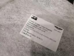 ASTON MARTIN Aston Martin Vantage V8 Floor Carpet Set 6G33-13144-AEW RHD RIGHT HAND DRIVE — thumbnail 10