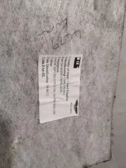 ASTON MARTIN Aston Martin Vantage V8 Floor Carpet Set 6G33-13144-AEW RHD RIGHT HAND DRIVE — thumbnail 6