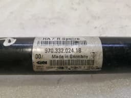PORSCHE Porsche Panamera 970 drive shaft rear Re 97033202418 rear right drive shaft — thumbnail 4
