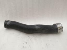 PORSCHE Porsche Panamera 970 intercooler pipe 97011017371 pressure pipe charge air pipe — thumbnail 1