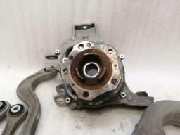PORSCHE Porsche Panamera 970 Right Rear Hub 97033161220 Wheel Bearing Case Rear Right — thumbnail 2
