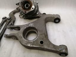 PORSCHE Porsche Panamera 970 Right Rear Hub 97033161220 Wheel Bearing Case Rear Right — thumbnail 4