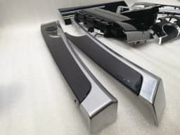 PORSCHE Porsche Panamera 970 RHD Piano Laquer Black Veneer Set 97055335100 Bar RHD — thumbnail 2