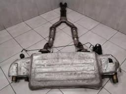 ASTON MARTIN Aston Martin Vantage V8 exhaust silencer 6G33-5230-HK exhaust silencer — thumbnail 2