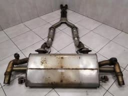 ASTON MARTIN Aston Martin Vantage V8 exhaust silencer 6G33-5230-HK exhaust silencer — thumbnail 6