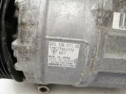PORSCHE Porsche Panamera 970 A/C Compressor 97012601105 Air Conditioning Compressor — thumbnail 7