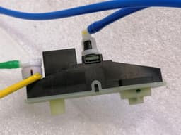 PORSCHE Porsche Panamera 970 97061972600 LUMBAR SEAT LUMBAR HOLDER — thumbnail 6