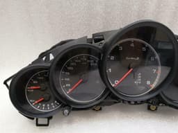 PORSCHE Porsche Panamera 970 TURBO S Instrument Cluster 97064112957 Speedometer MPH MK2 — thumbnail 2