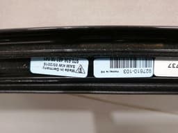 PORSCHE Porsche Panamera 970 Right Rear Door Winder 97053620200 Rear Window Regulator RE — thumbnail 3