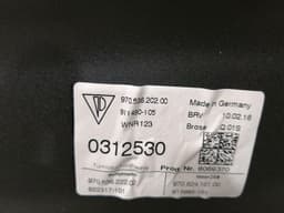PORSCHE Porsche Panamera 970 Right Rear Door Winder 97053620200 Rear Window Regulator RE — thumbnail 4
