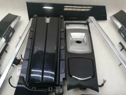 PORSCHE Porsche Panamera 970 RHD Piano Laquer Black Veneer Set 97055335100 Bar RHD — thumbnail 4