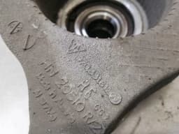 PORSCHE Porsche Panamera 970 Right Rear Hub 97033161220 Wheel Bearing Case Rear Right — thumbnail 7