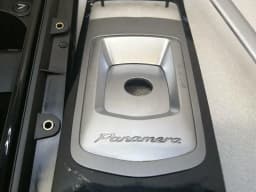 PORSCHE Porsche Panamera 970 RHD Piano Laquer Black Veneer Set 97055335100 Bar RHD — thumbnail 7