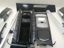 PORSCHE Porsche Panamera 970 RHD Piano Laquer Black Veneer Set 97055335100 Bar RHD — thumbnail 5