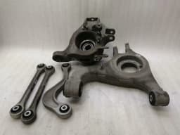 PORSCHE Porsche Panamera 970 Right Rear Hub 97033161220 Wheel Bearing Case Rear Right — thumbnail 5